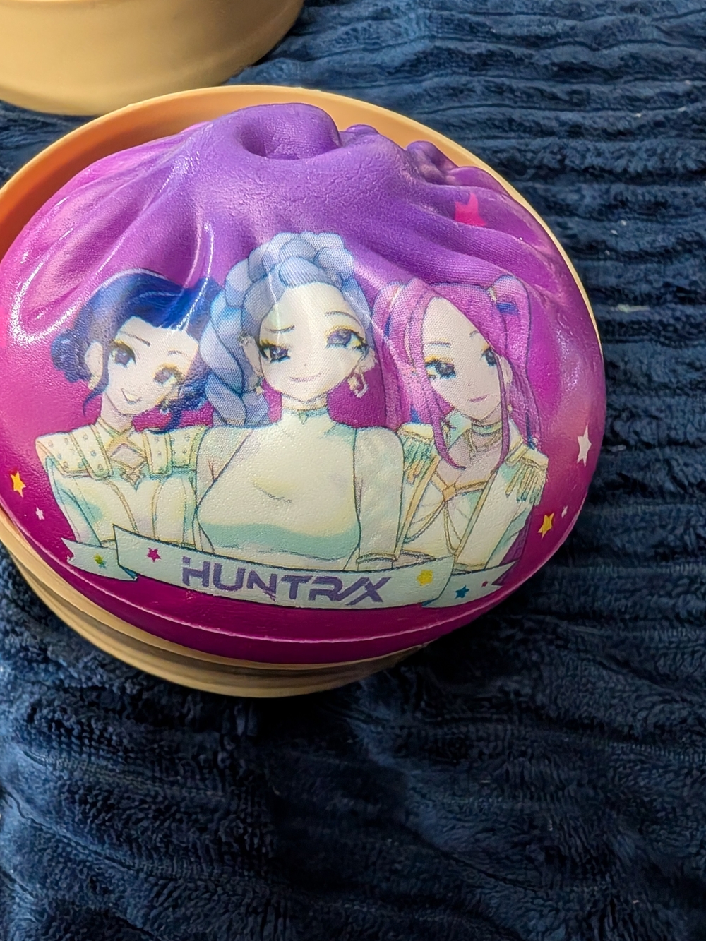 🟢 New K-pop Demon Hunters Butter Squishy Dumpling